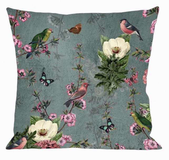 Tyynynpäällinen "Le Cerisier" 50x50 cm - Image 2