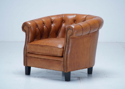 Chesterino nahkainen nojatuoli - Image 2