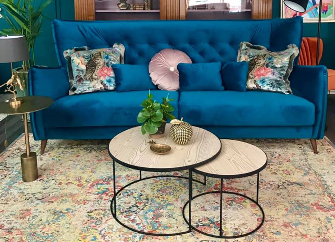 Liikkeessämme ihana sisustus