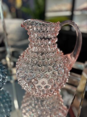 Kaunis kristallikannu